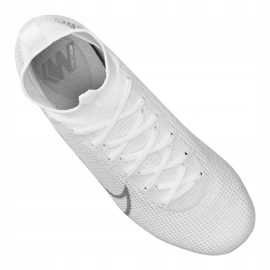 Nike tenisice za nogomet Superfly 7 Elite Fg Jr AT8034-100 bijela bijela 2