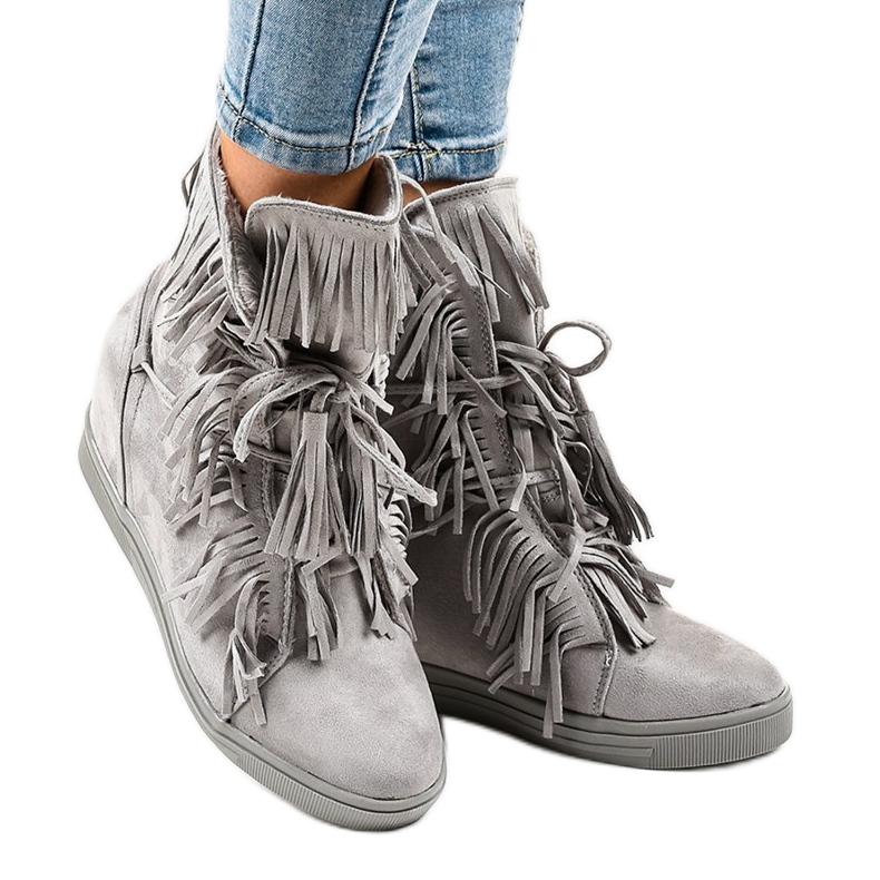 Sive tenisice H6301A-26 siva 1