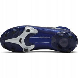 Nike Mercurial Superfly 7 Academy Mds FG / MG Jr BQ5409 401 nogometna cipela tamnoplava tamnoplava 1