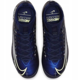 Nike Mercurial Superfly 7 Academy Mds FG / MG Jr BQ5409 401 nogometna cipela mornarsko plava mornarsko plava 2