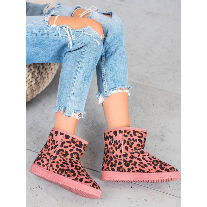 SDS Ružičasti mukluki u točkicama ružičasta 2