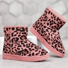 SDS Ružičasti mukluki u točkicama ružičasta 1