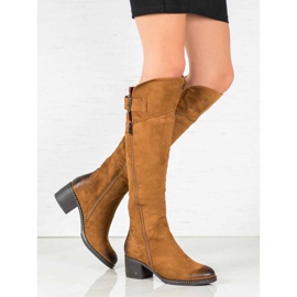 VINCEZA devine čizme smeđa 1