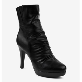 Crne izolirane čizme GFA418 crno 1