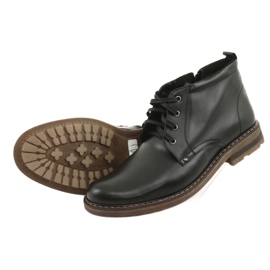 Muške crne čizme Moskała BR-1 crna 4