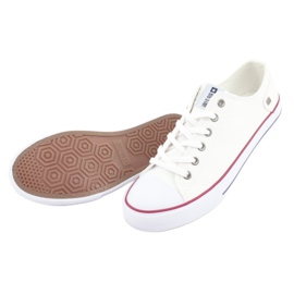 Big Star Classic Tie Sneakers bijele boje DD174271 bijela 6