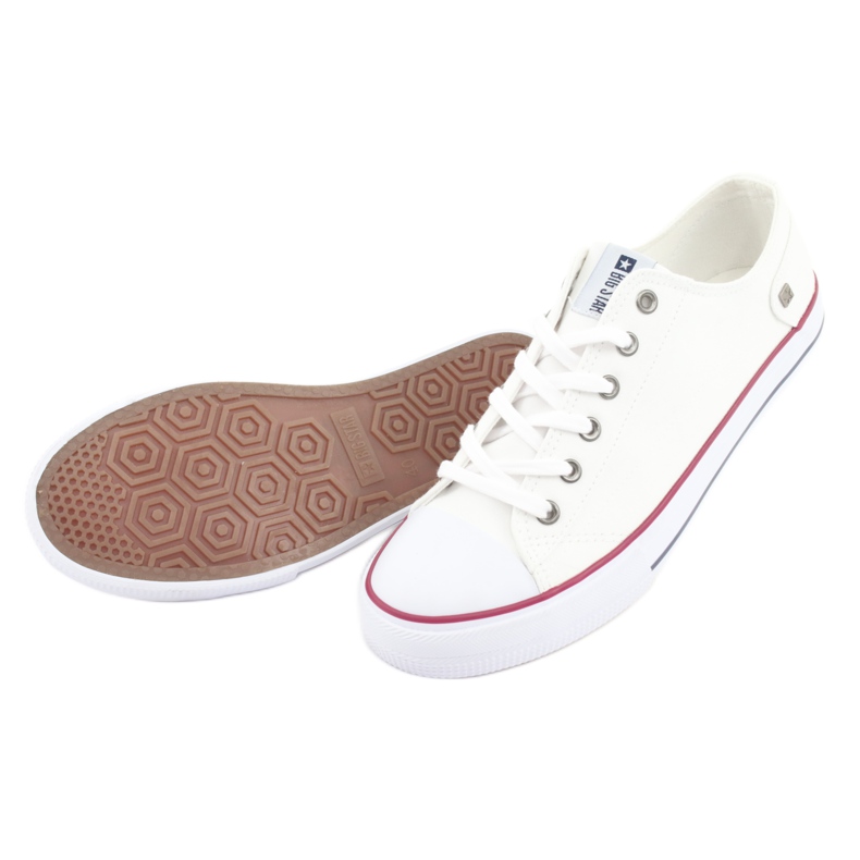 Big Star Classic Tie Sneakers bijele boje DD174271 bijela 6