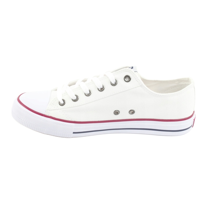 Big Star Classic Tie Sneakers bijele boje DD174271 bijela 4