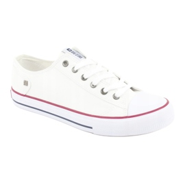 Big Star Classic Tie Sneakers bijele boje DD174271 bijela 3