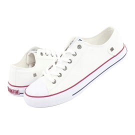 Big Star Classic Tie Sneakers bijele boje DD174271 bijela 7