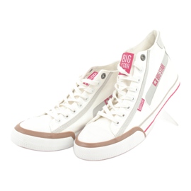 Muške tenisice Big Star 174080 bijele boje bijela 3