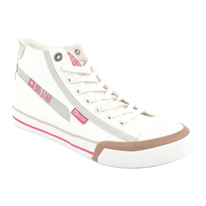 Muške tenisice Big Star 174080 bijele boje bijela 1