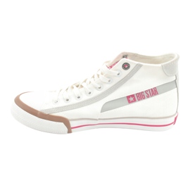 Muške tenisice Big Star 174080 bijele boje bijela 2