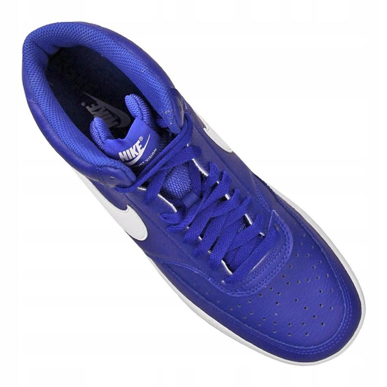 Cipele Nike Court Vision Mid M CD5466-400 plava 2