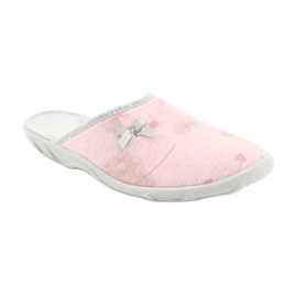 Ženske cipele u boji Befado 235D161 ružičasta siva 1