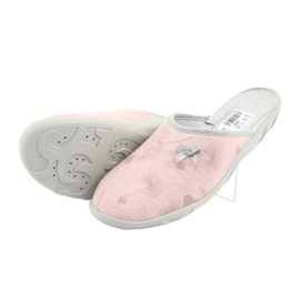 Ženske cipele u boji Befado 235D161 ružičasta siva 4