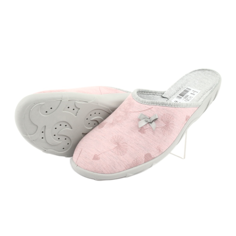 Ženske cipele u boji Befado 235D161 ružičasta siva 4