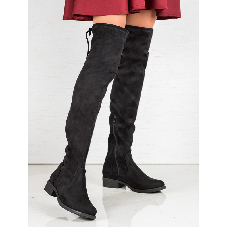 Seastar Ležerni mušketiri crna 1