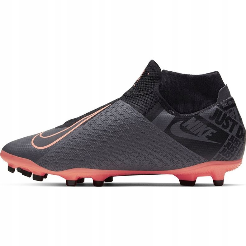 Nike Phantom Vsn Academy Df FG / MG M AO3258 080 nogometne cipele višebojan crna 2