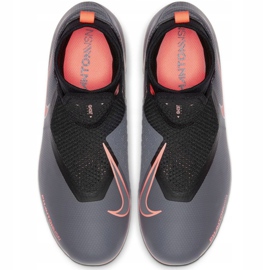 Nike Phantom Vsn Academy Df FG / MG Jr AO3287 080 nogometne cipele raznobojna crno 1