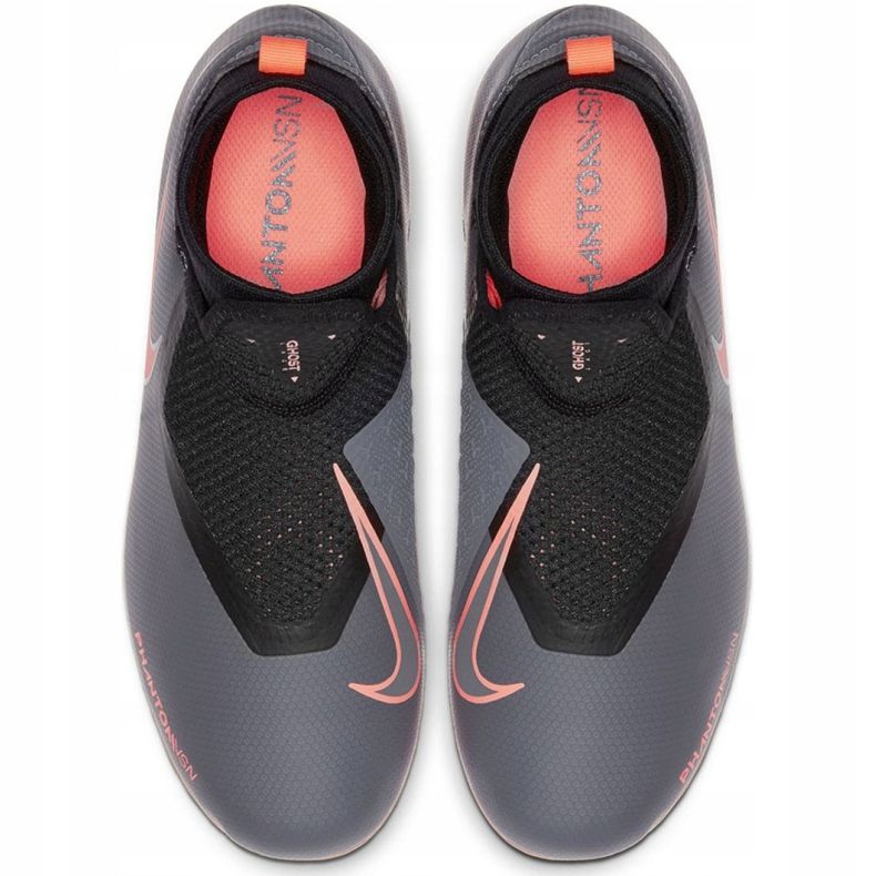 Nike Phantom Vsn Academy Df FG / MG Jr AO3287 080 nogometne cipele višebojan crna 1