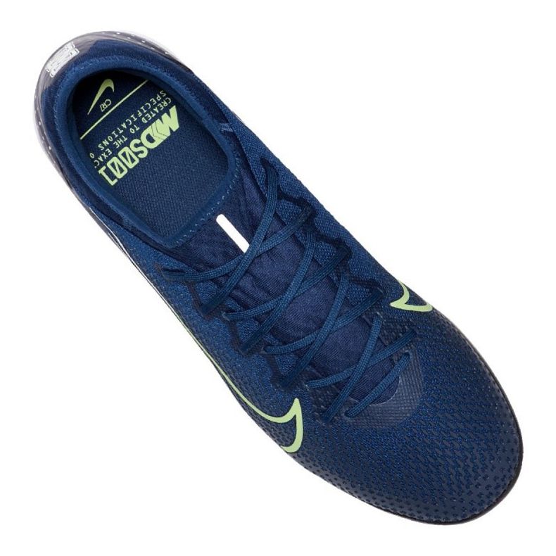 Cipele Nike Vapor 13 Pro Mds Ic M CJ1302-401 tamnoplava plava 2