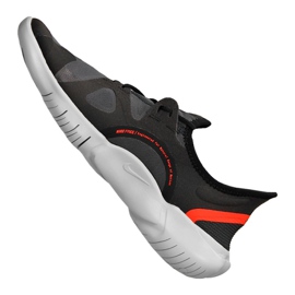 Patike za trčanje Nike Free Rn 5.0 M AQ1289-009 siva 1