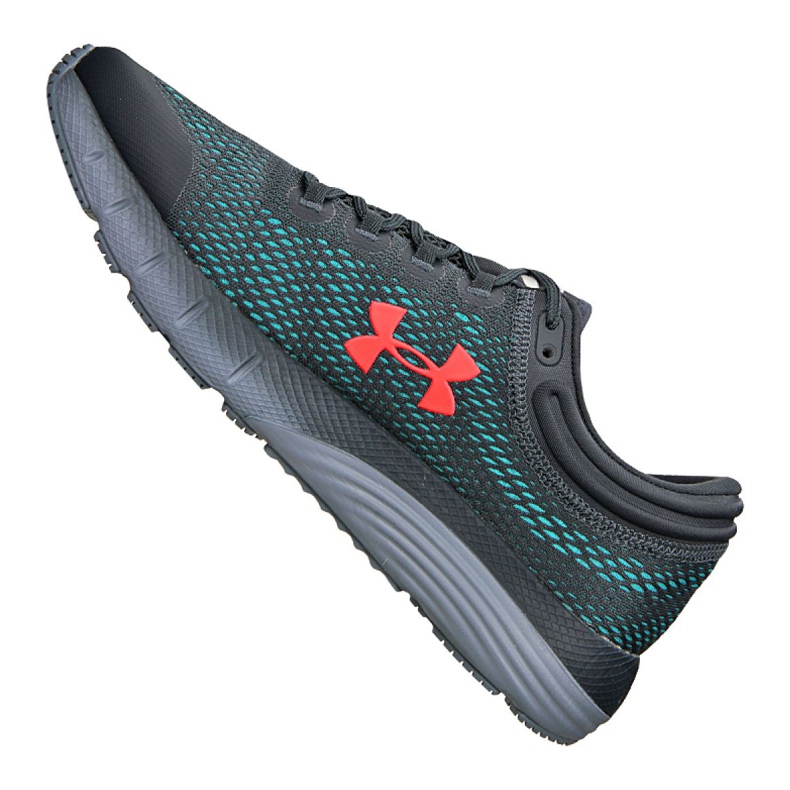 Under Armour Charged Bandit 5 M 3021947-403 tenisice siva zelena 1