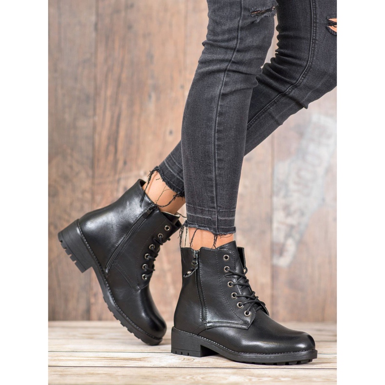 J. Star Klasični hvatači od eko kože crno 2