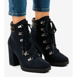 Teget gležnjače od trapera od antilopa na postolju 8992 tamnoplava 1