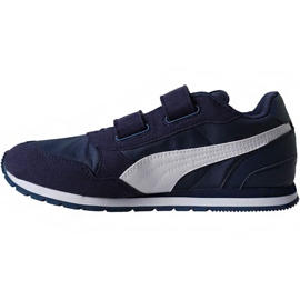 Puma St Runner v2 Nl V Ps Jr 365294 09 tamnoplava 2