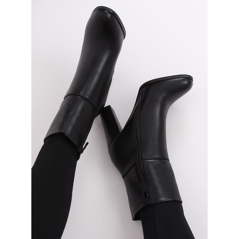 Crne štikle 1345 Crna 1