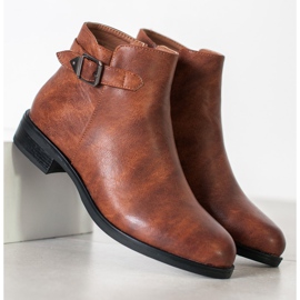 Small Swan Klasične niske čizme smeđa 1