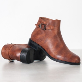 Small Swan Klasične niske čizme smeđa 2