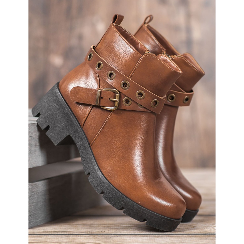 SHELOVET Radnici na devama smeđa 1