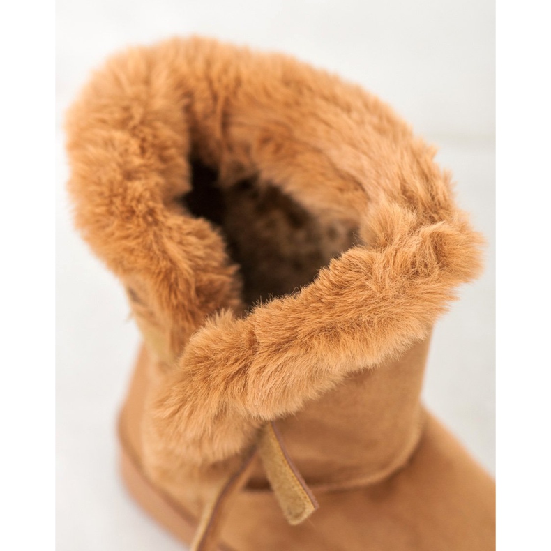 SHELOVET Tople čizme za snijeg smeđa 1