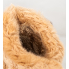 Sport Topli mukluki s krznom smeđa 2