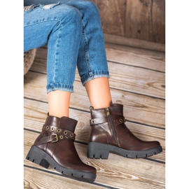 SHELOVET Smeđi radnici smeđa 1