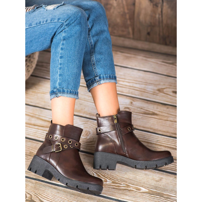 SHELOVET Smeđi radnici smeđa 1