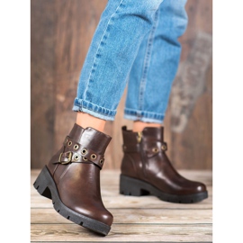 SHELOVET Smeđi radnici smeđa 2