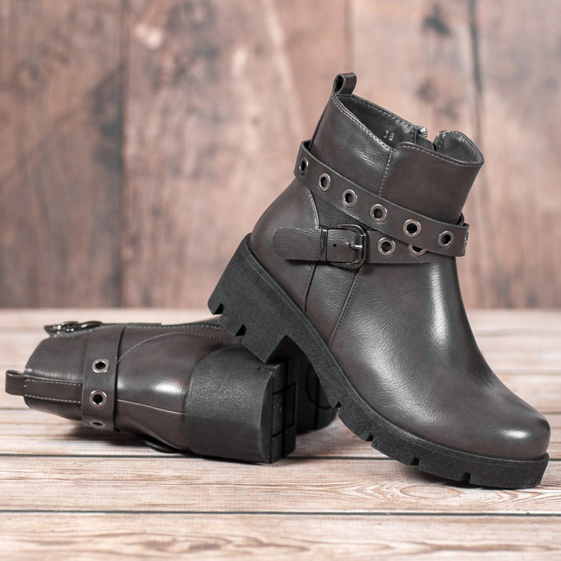 SHELOVET Sivi radnici siva 1