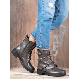 Cm Paris Sivi radnici s perlicama siva 2