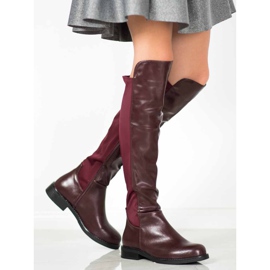 SHELOVET Kestenjasti mušketiri crvena 2