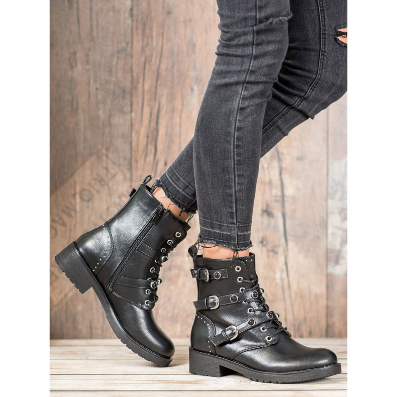 Cm Paris Crni radnici s perlicama crna 2