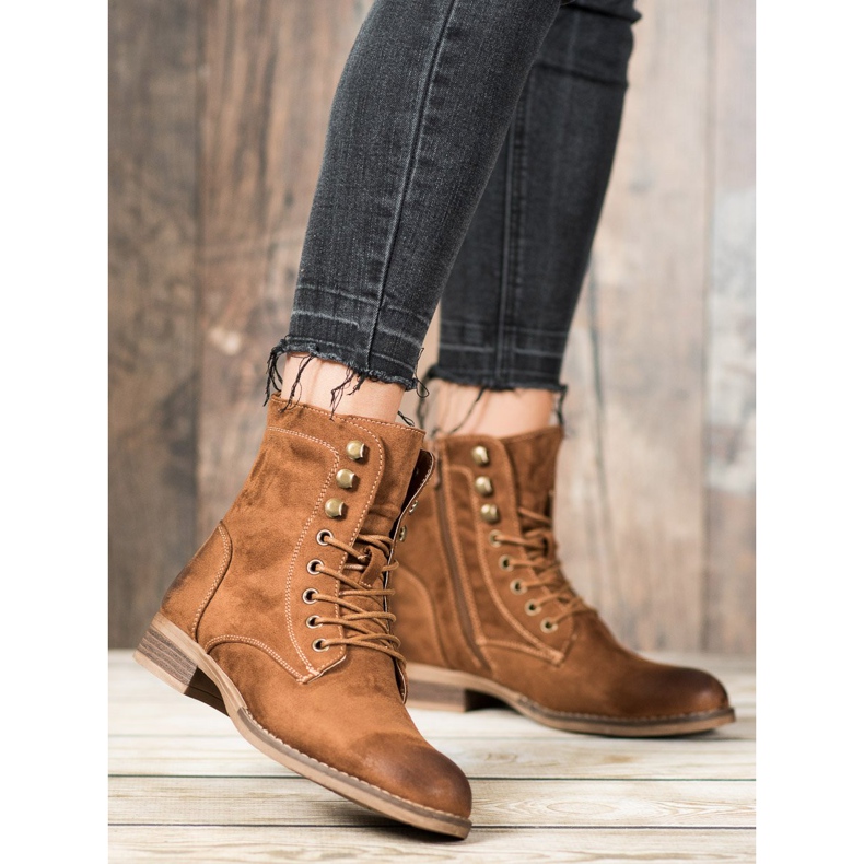 Goodin Elegantne zamke od antilopa smeđa 1