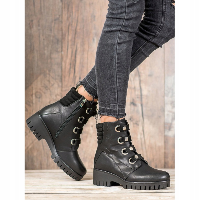 Goodin Crni modni radnici crno 1