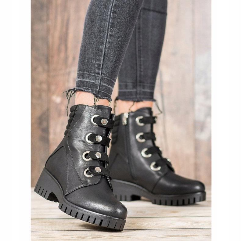 Goodin Crni modni radnici crna 2