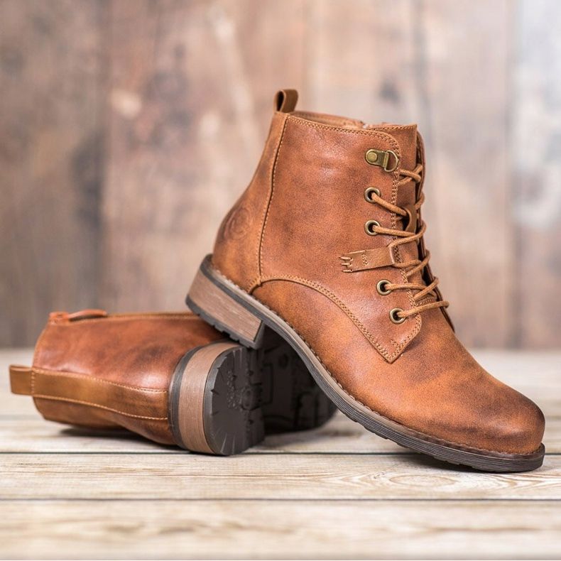 Goodin Elegantne hvataljke od eko kože smeđa 1