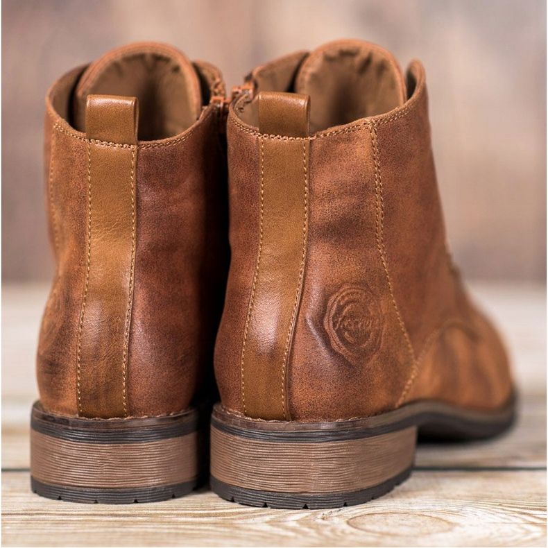 Goodin Elegantne hvataljke od eko kože smeđa 2