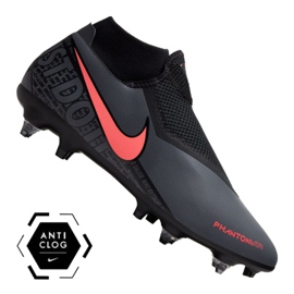 Nike Phantom Vsn Academy Df SG-Pro Ac M BQ8845-080 nogometne cipele plava crna 1